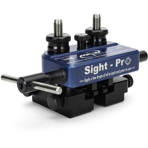 Der SIGHT PRO SIGHT MOVER ist ein unverzichtbares Werkzeug für Gunsmiths, mit einzigartigem Klemmdesign und 30-Grad-Pusherblock für präzise Sichtanpassungen.
