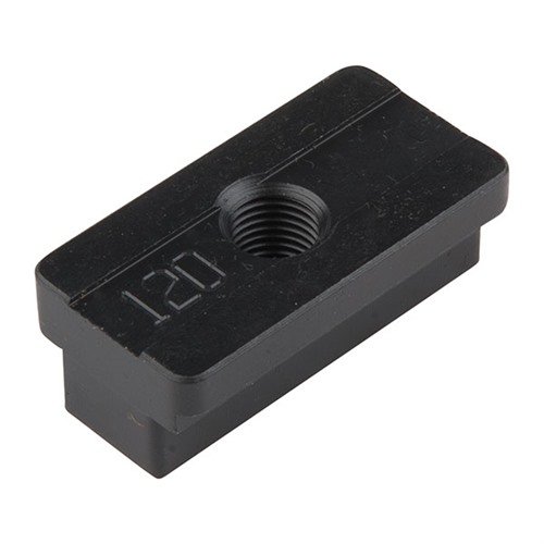 Le Slide Shoes MGW sono specifiche per ogni arma, garantendo una presa sicura e compatibilità con il sistema MGW Sight Pro per una precisione ottimale.