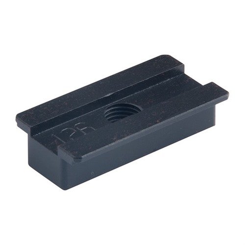 Le Slide Shoes MGW sono specifiche per ogni arma e compatibili con MGW Sight Pro, garantendo un'installazione precisa e sicura per diversi modelli di pistole.