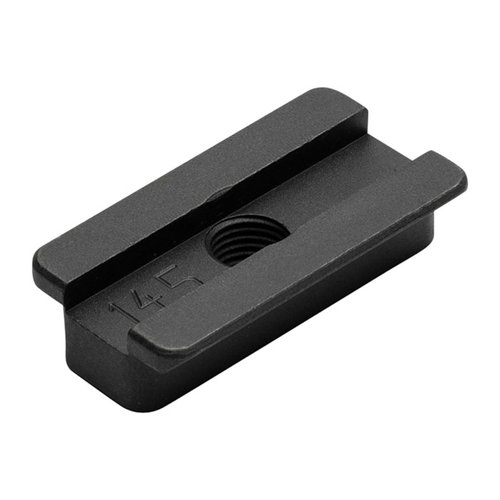 Le Slide Shoes MGW sono specifiche per ogni arma, compatibili con MGW Sight Pro, garantendo un fissaggio sicuro e preciso per una vasta gamma di modelli.