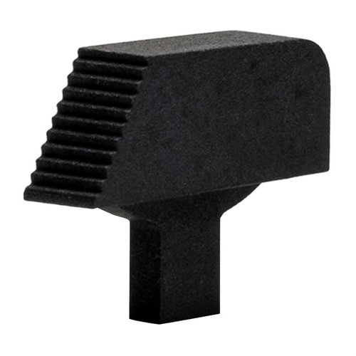 Die 1911 Front Sight ist einfach zu installieren und bietet ein niedriges Profil. Ideal zum Austausch der Originalvisiere mit abgerundeten Kanten.