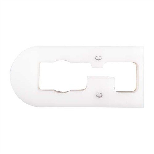 Der REVOLVER FRAME WRENCH von MGW verhindert das Verbiegen des Rahmens mit passgenauen Delrin-Einsätzen, die die Drehkräfte gleichmässig verteilen.