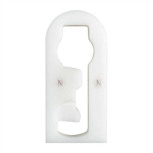 Gli inserti per chiave del telaio REVOLVER di MGW evitano la deformazione del telaio, distribuendo uniformemente le forze di torsione grazie agli inserti in Delrin.