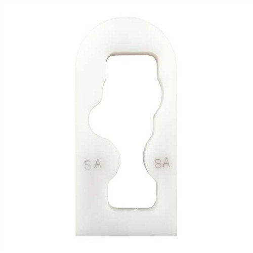 Previene la deformazione del telaio grazie a inserti Delrin che si adattano perfettamente, distribuendo uniformemente le forze di torsione.