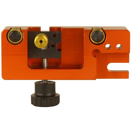 Der ULTIMATE 1911 SEAR JIG von MARVEL PRECISION ermöglicht präzise Sear-Eingriffsarbeiten dank Roller-Guided Stoning und verstellbarem Winkel für einen perfekten Abzug.