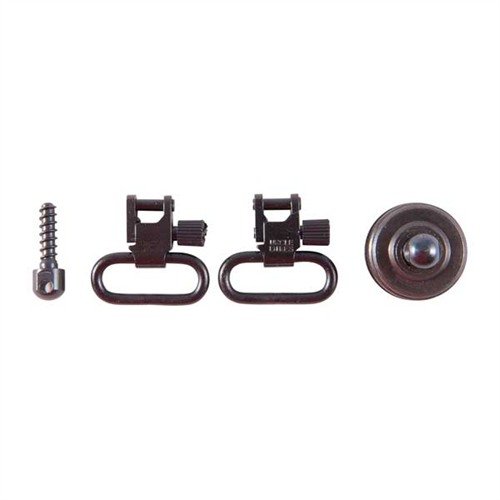 Aggiungi sling swivels al tuo fucile senza alterarlo! Kit facile da installare, include cap, viti e swivels QD per un'installazione rapida e senza armi.