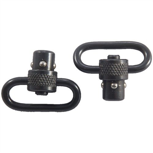 Quick Detachable .22 Rifle Sling Swivels fit Tube Dia or Barrel of .420"-470" 