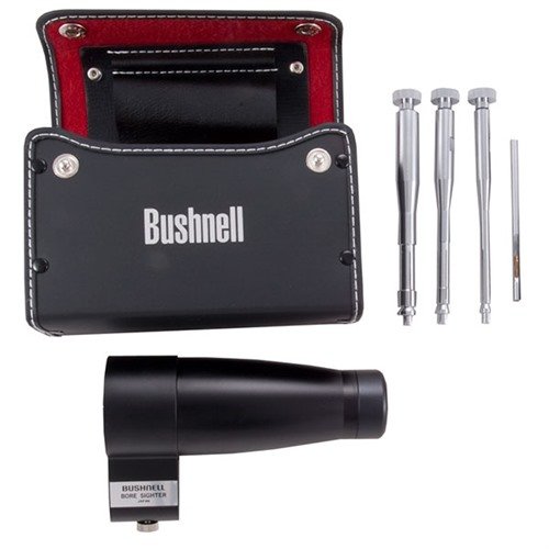 Der PROFESSIONAL BORESIGHTER von BUSHNELL ermöglicht dir ein schnelles und präzises Einschiessen deiner Waffe, ganz ohne Schüsse, und ist einfach zu bedienen.