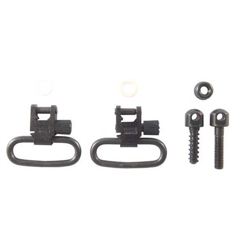 Das SS BL LOOP SWIVEL SET von Uncle Mike's bietet eine sichere, schnell abnehmbare Lösung mit positivem Verschluss, ideal für jede Anwendung.