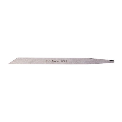 I GRAVERS STRAIGHT BROWNELLS sono realizzati in acciaio H.S., pronti per la rifinitura finale, con lunghezza variabile da 11,4 cm a 13,5 cm.