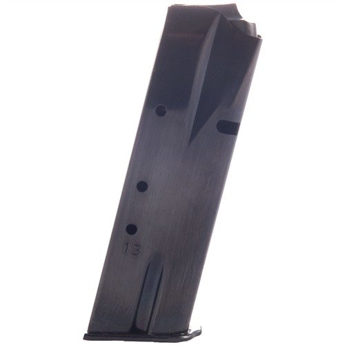Die BROWNING HI-POWER 9MM Magazine von MEC-GAR sind aus hochwertigem, nahtlosem Carbonstahl gefertigt, langlebig und bieten eine Kapazität von 13 RND.