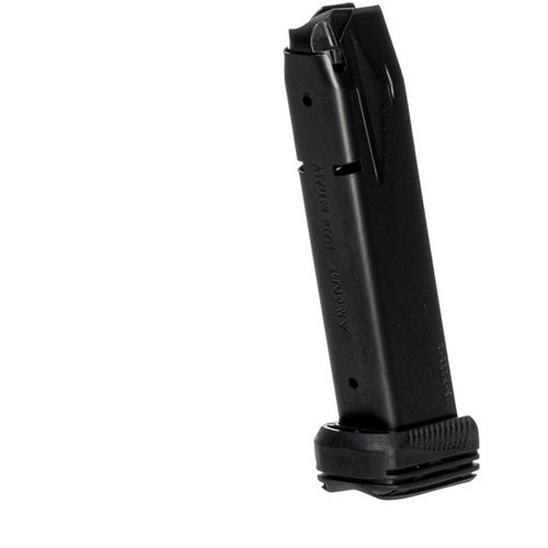 Die SIG P226 9MM 20-RD Magazine von MEC-GAR sind aus hochwertigem, nahtlosem Karbonstahl gefertigt, langlebig und ideal für deine Präzisionsschüsse.