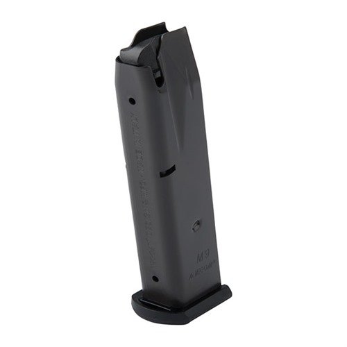 Die MEC-GAR Beretta Magazine bieten zuverlässige Kapazität, anti-reibungsbeschichtetes Design und garantieren eine fehlerfreie Funktion für dein M9 oder M92.