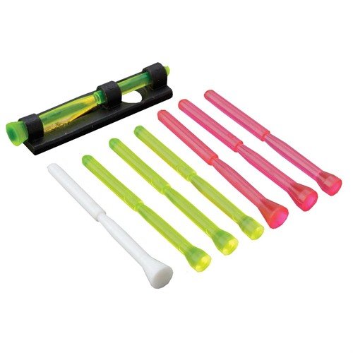 Mit dem COMP SIGHT von HIVIZ verbesserst du die Zielvisualisierung dank eines lichtsammlenden Polymerstabs und austauschbaren Lichtrohren in verschiedenen Durchmessern.