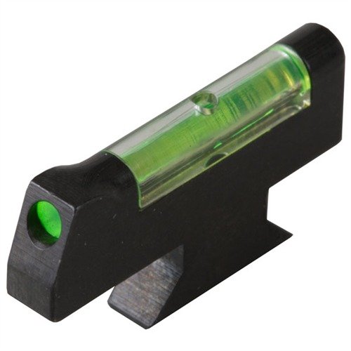 Die HIVIZ Overmolded Sights bieten dir schnelle Zielerfassung mit einem hellen grünen Lichtstab, perfekt für S&W Classic, Performance Center & DX Modelle.