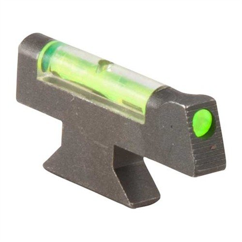 Die HIVIZ Overmolded Sights bieten verbesserte Sichtbarkeit bei allen Lichtverhältnissen, perfekt für S&W Classic, Performance Center & DX Modelle.