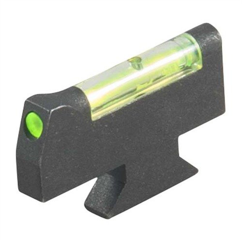 Die S&W CLASSIC, PERFORMANCE CENTER & DX OVERMOLDED SIGHTS bieten dir schnelle Zielerfassung bei allen Lichtverhältnissen mit einem hellen, gut sichtbaren Lichtstab.