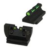 HIVIZ RUGER® 10/22® FIBER OPTIC LITEWAVE SIGHT SET BLACK