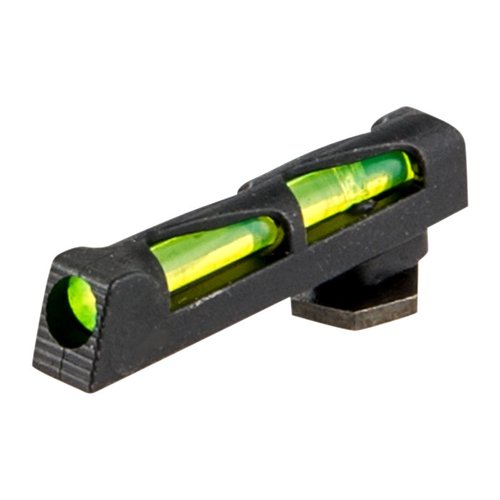 Die LITEWAVE Front Sight von HIVIZ bietet eine innovative Wellenform für maximale Lichtaufnahme, erhöhte Haltbarkeit und passt auf alle Glock® Modelle.