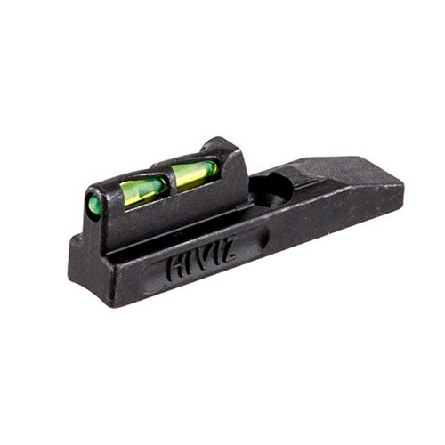 Das HIVIZ LITEWAVE Visier bietet dank des diagonal-wellenförmigen Designs maximale Lichtaufnahme und Strapazierfähigkeit. Passend für Ruger MK II/III und Browning Buckmark.