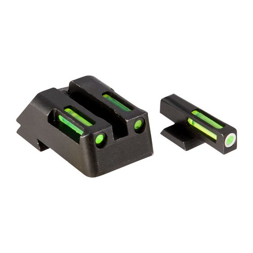 Die HIVIZ LiteWave H3™ Sights bieten 24/7 Sichtbarkeit mit Tritium und LitePipe, einfache Zielerfassung und passen perfekt auf deine Kimber 1911.