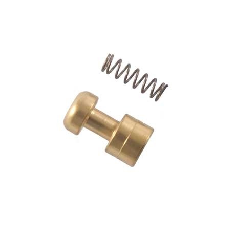 Der TITANIUM SAFETY PLUNGER für GLOCK® sorgt für einen leichteren Abzug und weniger Reibung durch die Titan-Nitrid-Beschichtung. Perfekt für dein Glock® Trigger-Upgrade!