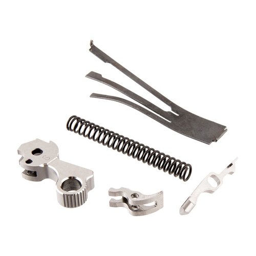 Améliore ton 1911 avec ce kit NOWLIN pour un déclenchement professionnel en quelques minutes, offrant un tir ultra-doux et une précision accrue.