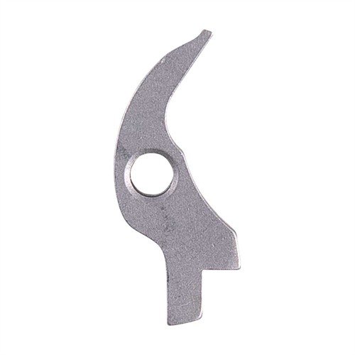 Der Pro Match Sear aus S7 Werkzeugstahl bleibt dank doppelter Wärmebehandlung scharf und erfordert kein Stoning. Ideal für den Einsatz mit 201 Pro Hammer.