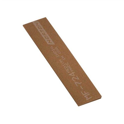 Die INDIA STONES MF-724 von NORTON sind aus Aluminiumoxid und bieten überlegene Schneideigenschaften. Ideal zum Schärfen und Polieren in engen Bereichen.