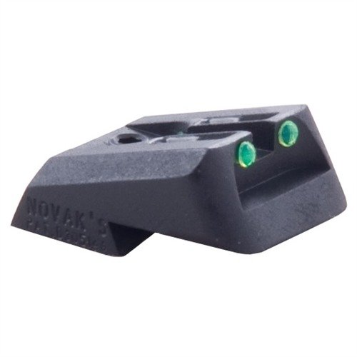 Die 1911 FIBER OPTIC REAR SIGHTS maximieren das verfügbare Licht für schnelle Zielerfassung, ideal für niedrige Lichtverhältnisse und massgeschneiderte Systeme.