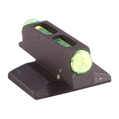 Die FIBER OPTIC FRONT SIGHT in grün bietet optimale Lichtaufnahme für schnelle Zielerfassung, selbst bei schlechten Lichtverhältnissen. Perfekt für deinen Colt 1911!