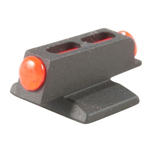 Il Novak Mega Dot Fiber Optic Front Sight offre una visione rapida e luminosa, con un design resistente e privo di inceppamenti, ideale per il porto occulto.