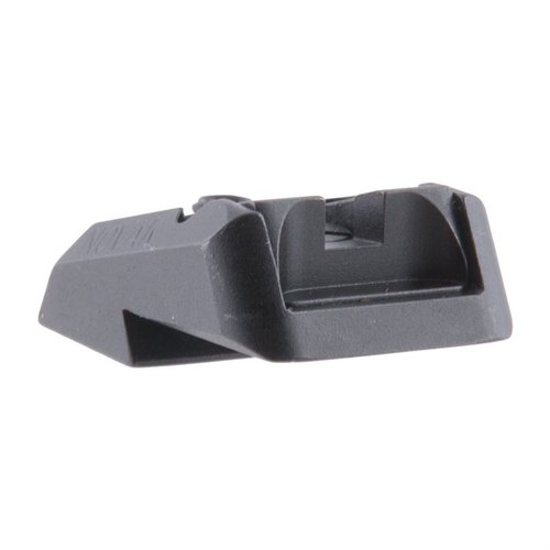 Der Novak LoMount® 1911 Rear Sight bietet eine verbesserte Haltbarkeit, einfache Höhenanpassung und ist ein direkter Ersatz für feste Ziele ohne Frontsichtwechsel.