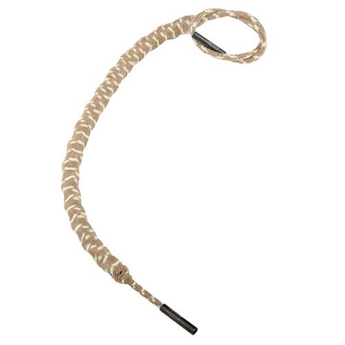 Der RIPCORDS 45CAL reinigt schnell und effektiv von Breech-to-Muzzle, mit hitzebeständigem Nomex® und einem gummierten Kern für eine gründliche Reinigung.