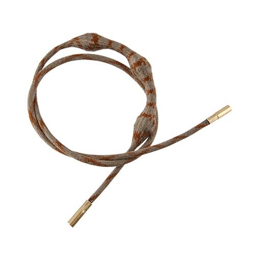 Der RIPCORDS 12 Gauge Shotgun Ripcord reinigt schnell und effektiv von Breech-to-Muzzle, ist hitzebeständig bis 700°F und entfernt zuverlässig Ablagerungen.