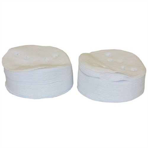 Die OTIS Reinigungspatches sind aus 100% Baumwolle, für alle Kaliber geeignet und können bis zu 6 Mal verwendet werden, inklusive einem praktischen Reinigungstipp.