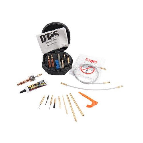 Das 5.56 MSPR PISTON CLEANING KIT von OTIS bietet eine schnelle Reinigung ohne Zerlegen, präzise Werkzeuge und eine leichte Tragetasche für unterwegs.