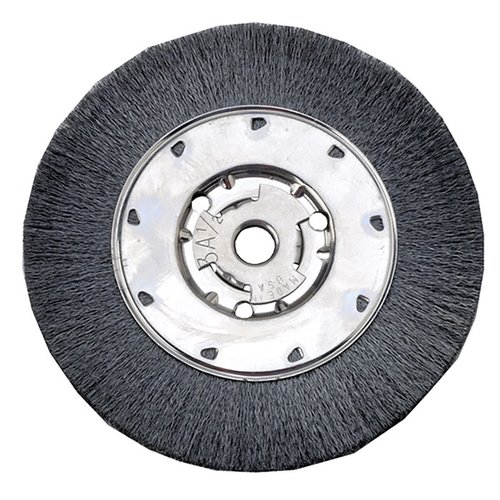 Die MONITOR MATTE & CARDING WHEELS bieten eine effektive Möglichkeit, Rost zu entfernen und eine matte Oberfläche zu erzielen, ideal für die Pflege deiner Waffen.