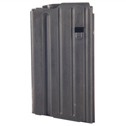Il caricatore AR .308 da 20 colpi in acciaio offre resistenza e affidabilità, compatibile con molteplici piattaforme AR e facile da pulire.