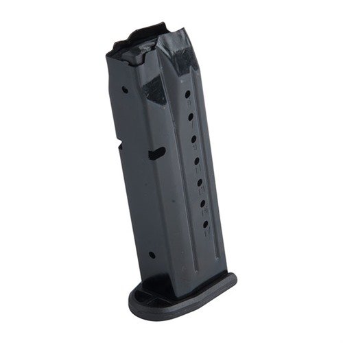 Die S&W 9MM Magazine von PRO MAG bieten langlebige, robuste Stahlkörper, widerstandsfähige Chrome Silicon Federn und unzerbrechliche Polymer-Follower für höchste Zuverlässigkeit.