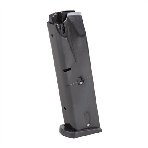 Die BERETTA 92 9MM Magazine von PRO MAG bieten hohe Haltbarkeit mit Stahlkörpern und langlebigen Polymerkomponenten, ideal für raue Bedingungen.
