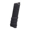 PRO MAG DRUM MAGAZINE 10-RD POLYMER BLACK 9MM