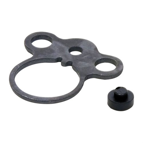 Le plateau de fixation de sangle à double boucle ambidextre PRO MAG permet une attache rapide de sangle simple-point, idéal pour un transport facile de ton AR-15.