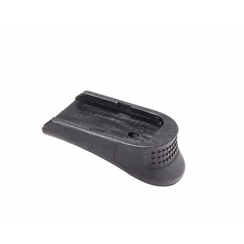 Le Grip Extender Pachmayr pour Glock® améliore ta prise en main, offrant sécurité et confort, tout en étant facile à installer et fabriqué en polymère résistant.