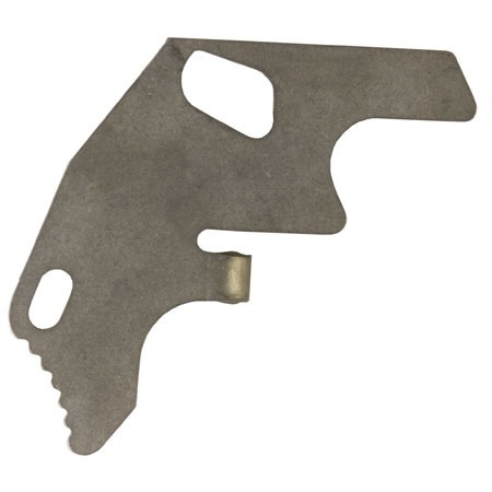 Der RUGER® 10/22® Extended Bolt Release aus Titan ermöglicht ein einfaches und schnelles Öffnen des Verschlusses mit nur einem Finger, ganz ohne Fummelei.