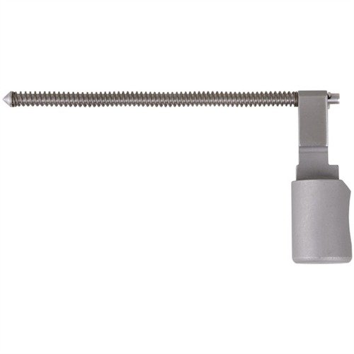 Le RUGER® 10/22® Heavy Bolt Handle améliore la fiabilité avec son noyau en tungstène, permettant un fonctionnement sûr des cartouches .17 dans les carabines converties.