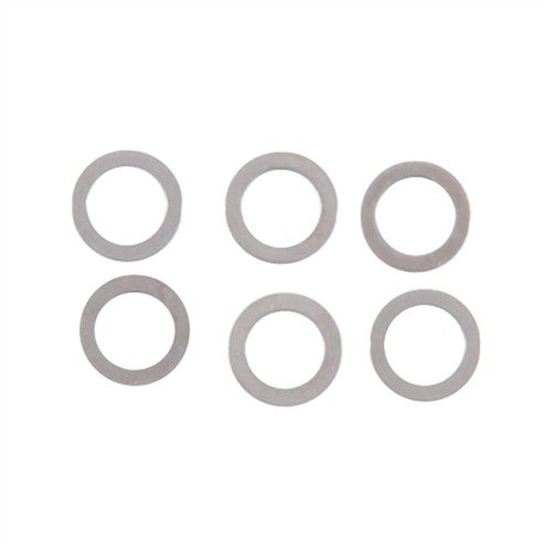 Inserisci questi shims di precisione tra il telaio e i componenti di controllo del fuoco della tua 1911 Auto per un grilletto più fluido e costante.