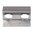 POWER CUSTOM RUGER 10/22  COMPETITION V-BLOCK STAINLESS STEEL SILVER