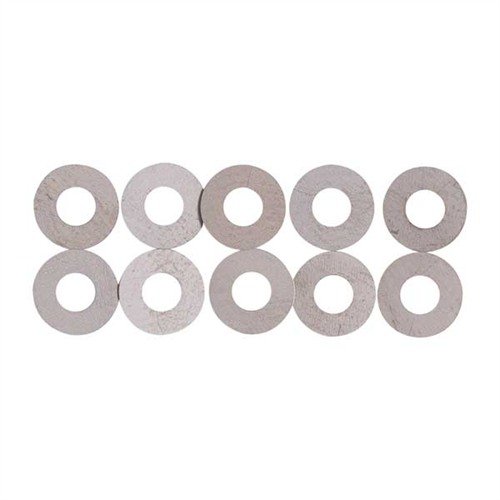 Verbessere den Abzug deiner S&W mit den POWER CUSTOM Sideplate Shims. Sie reduzieren das Spiel und sorgen für einen geschmeidigeren Abzugsmechanismus.