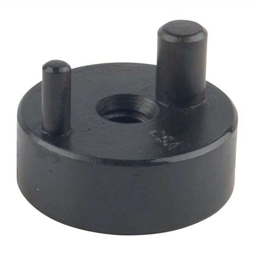 Il SERIES I STONING FIXTURE offre un setup ripetibile e preciso per il lavoro su hammer e sear, adattabile a diverse armi per risultati ottimali.